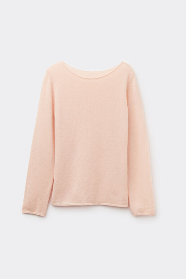 1 Kaszmirowa bluzka z długim rękawem 1 Kaszmirowa bluzka z długim rękawem