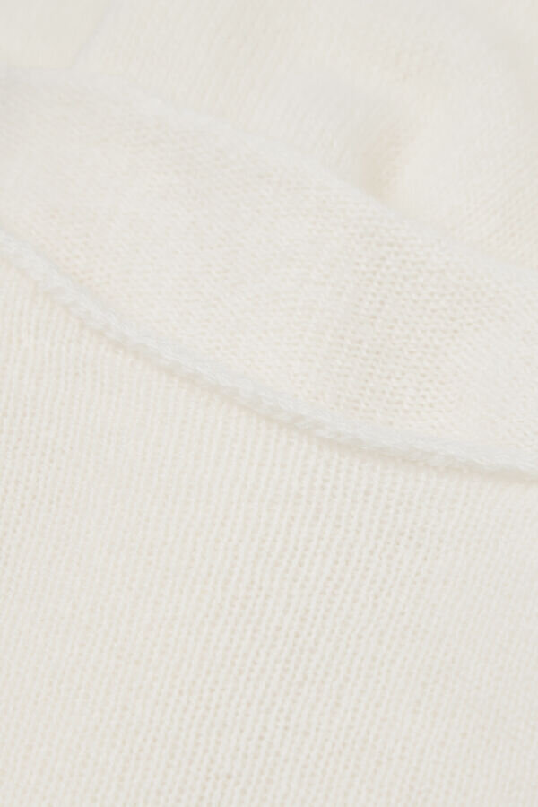 1 Kaszmirowa bluzka z długim rękawem 1 Kaszmirowa bluzka z długim rękawem