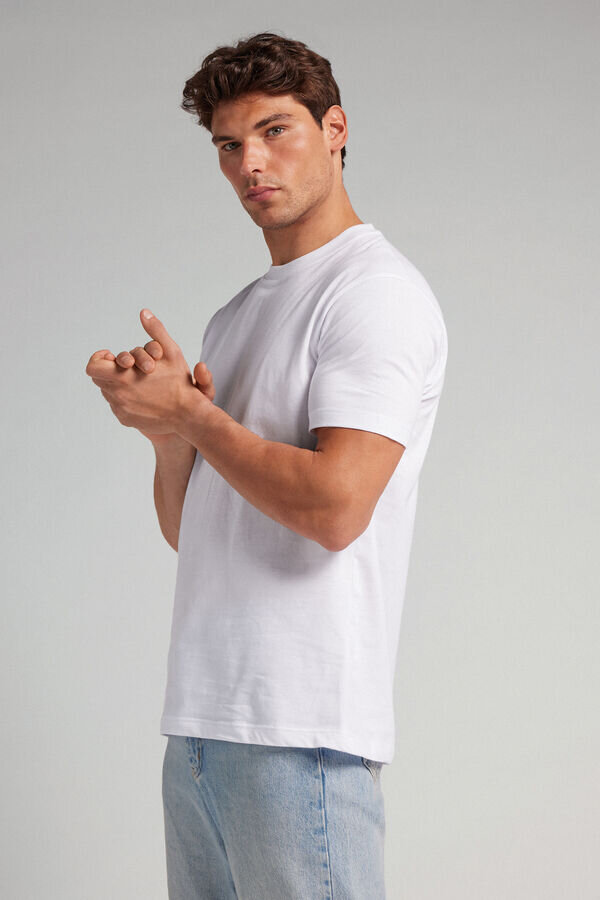 Bawełniana koszulka z krótkim rękawem Bawełniana koszulka z krótkim rękawem