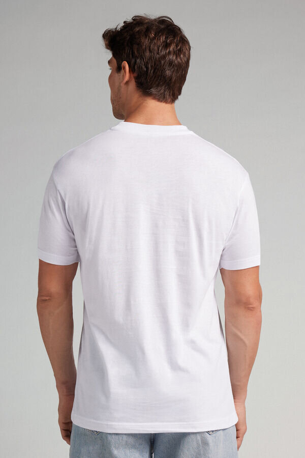 Bawełniana koszulka z krótkim rękawem Bawełniana koszulka z krótkim rękawem