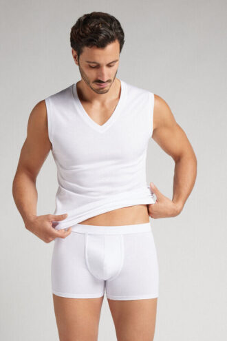 Bawełniane bokserki premium