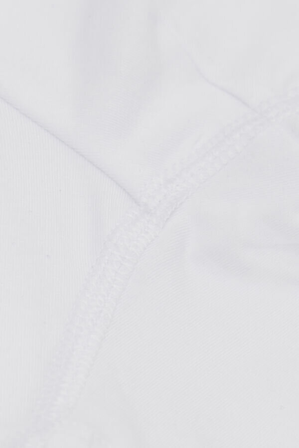 Bawełniane bokserki z widoczną gumką Bawełniane bokserki z widoczną gumką