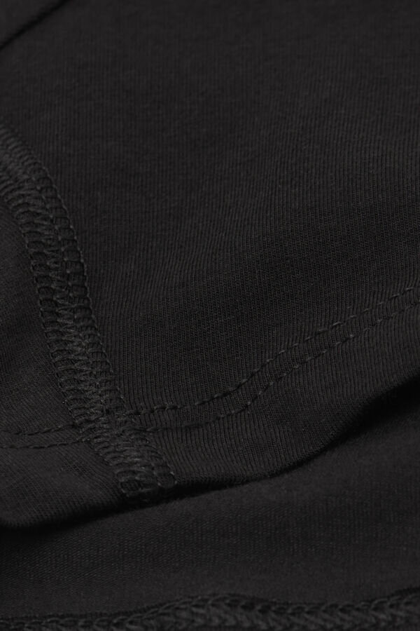 Bawełniane bokserki z widoczną gumką Bawełniane bokserki z widoczną gumką