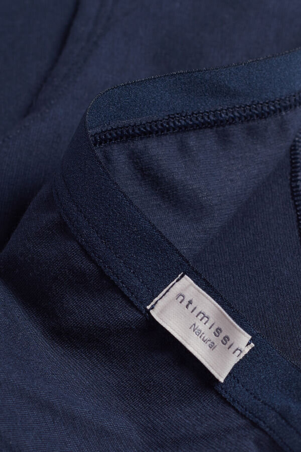 Bawełniane majtki z średnim stanem Bawełniane majtki z średnim stanem