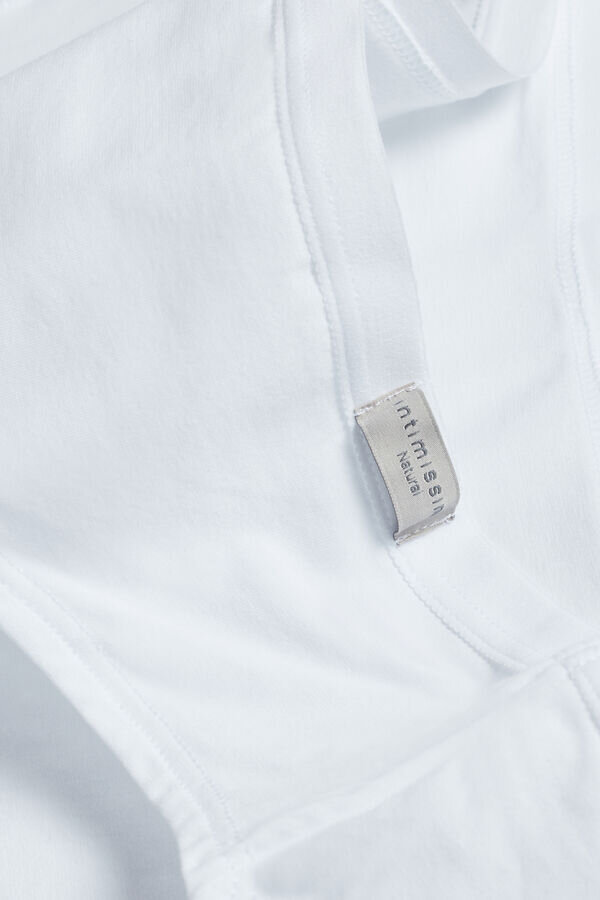 Bawełniane majtki z średnim stanem Bawełniane majtki z średnim stanem