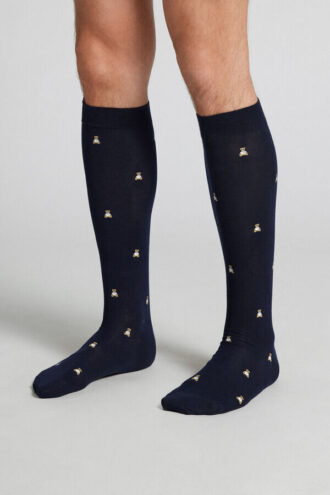 Bawełniane skarpety do kolan