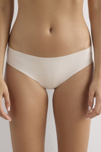 Bezszwowe majtki bawełniane