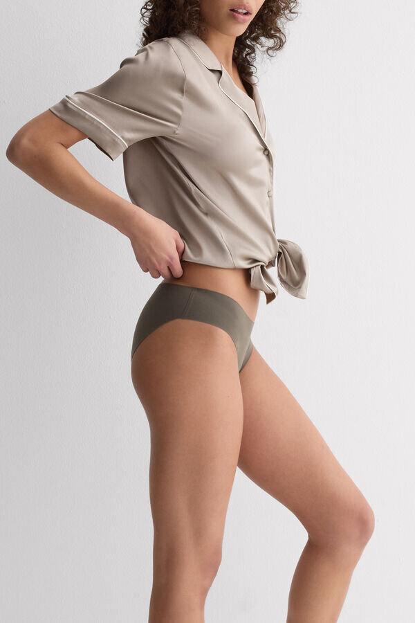 Bezszwowe majtki bawełniane Bezszwowe majtki bawełniane