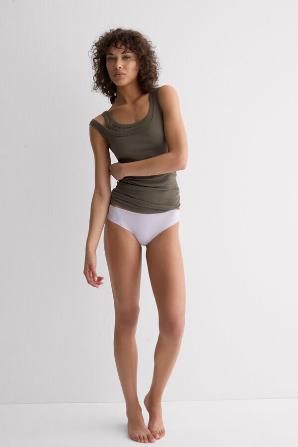 Bezszwowe majtki bawełniane Bezszwowe majtki bawełniane