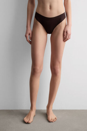 Bezszwowe majtki Brazilian o najwyższym komforcie