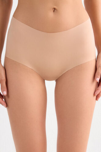 Bezszwowe majtki hipster z mikrofibry