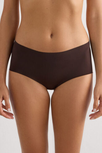 Bezszwowe majtki hipster z mikrofibry