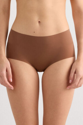 Bezszwowe majtki hipster z mikrofibry