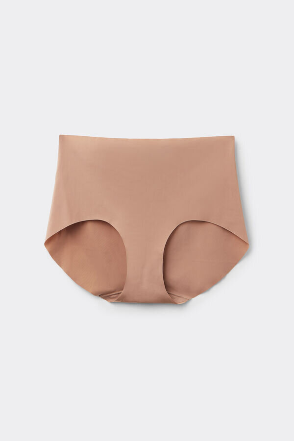 Bezszwowe majtki hipster z mikrofibry Bezszwowe majtki hipster z mikrofibry