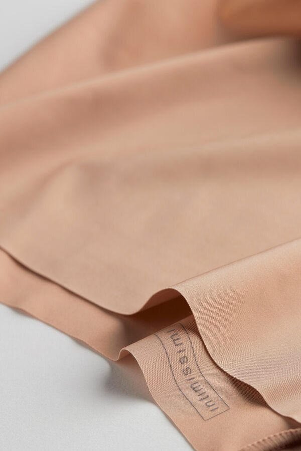 Bezszwowe majtki hipster z mikrofibry Bezszwowe majtki hipster z mikrofibry