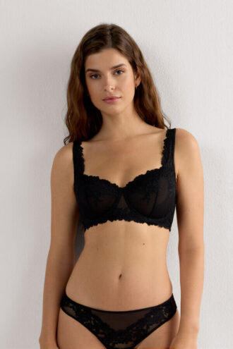 Biustonosz balconette Pretty Flowers Daniela