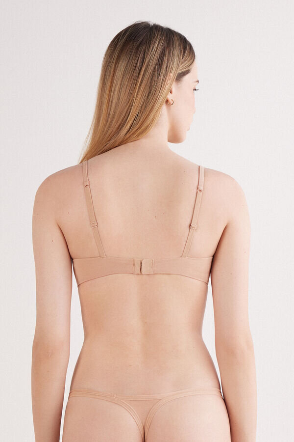 Biustonosz balkonetkowy Amalia z ultralekkiej bawełny Biustonosz balkonetkowy Amalia z ultralekkiej bawełny