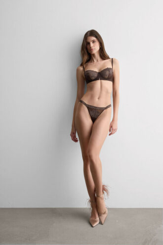 Biustonosz balkonetkowy Denise Pretty Flowers