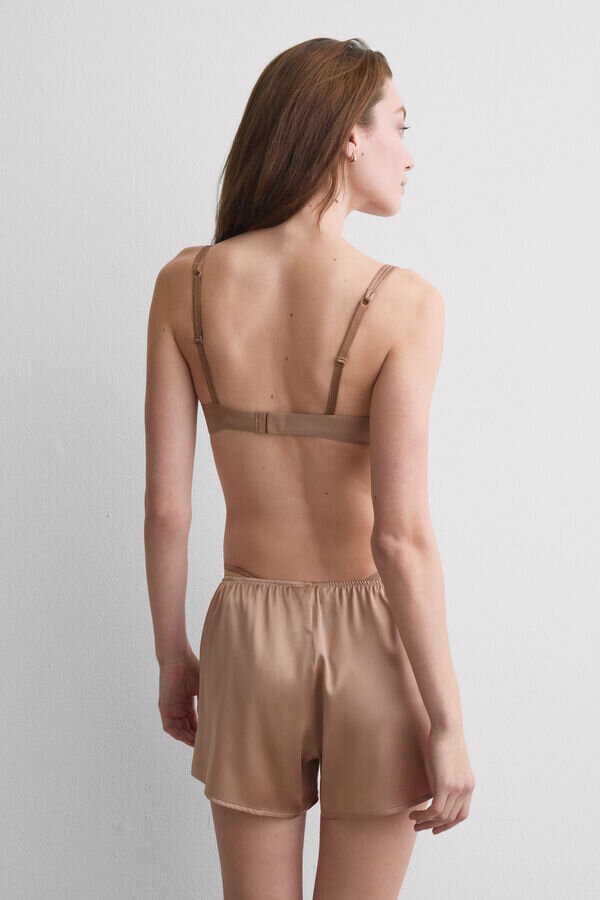 Biustonosz balkonetkowy Ilenia z Ultralight Microfiber Biustonosz balkonetkowy Ilenia z Ultralight Microfiber