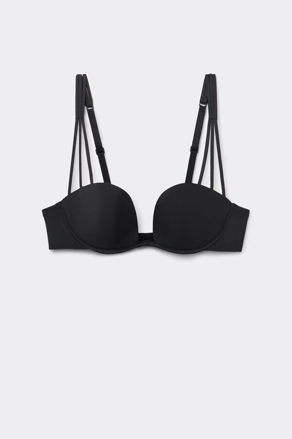 Biustonosz balkonetkowy Ilenia z Ultralight Microfiber Biustonosz balkonetkowy Ilenia z Ultralight Microfiber