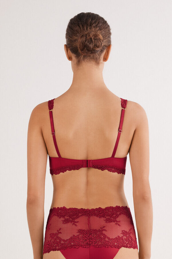 Biustonosz balkonetkowy Pretty Flowers Sofia Biustonosz balkonetkowy Pretty Flowers Sofia