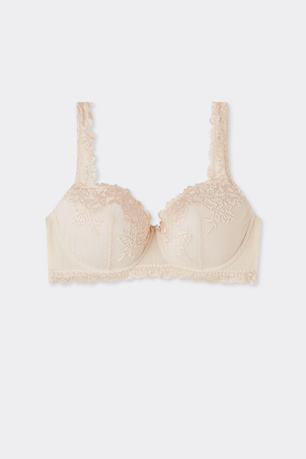 Biustonosz balkonetkowy Pretty Flowers Sofia Biustonosz balkonetkowy Pretty Flowers Sofia