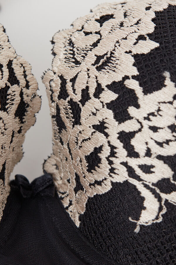 Biustonosz balkonetkowy Pretty Flowers Sofia Biustonosz balkonetkowy Pretty Flowers Sofia