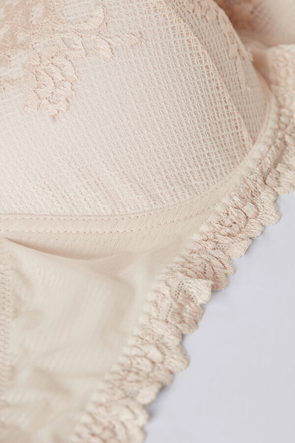 Biustonosz balkonetkowy Pretty Flowers Sofia Biustonosz balkonetkowy Pretty Flowers Sofia