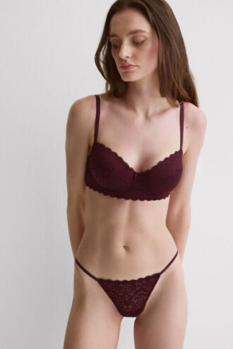 Biustonosz balkonetkowy Sofia Lace