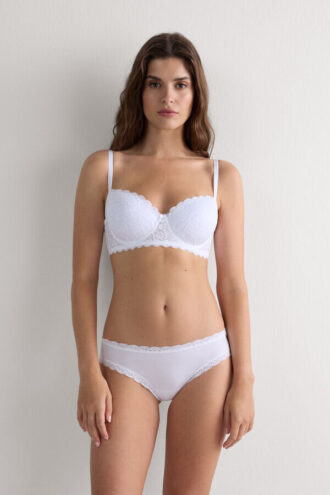 Biustonosz balkonetkowy Sofia Lace