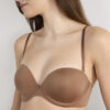 Biustonosz bandeau Anna z Ultralight Microfiber