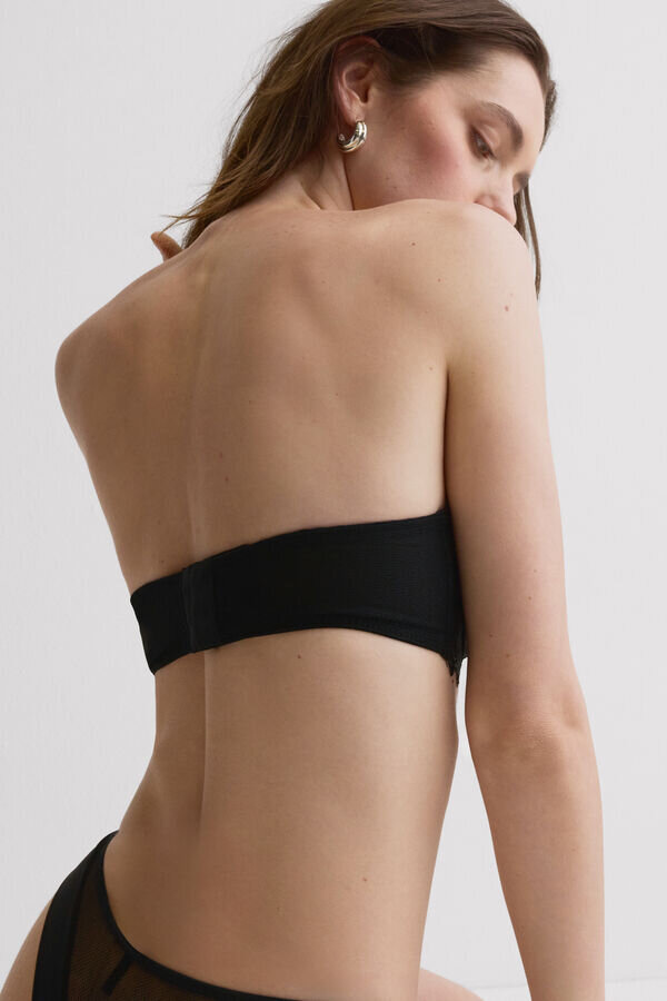 Biustonosz bandeau balconette Playful Glamour Biustonosz bandeau balconette Playful Glamour