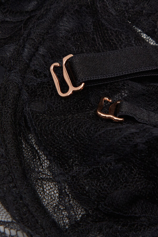 Biustonosz bandeau balconette Playful Glamour Biustonosz bandeau balconette Playful Glamour