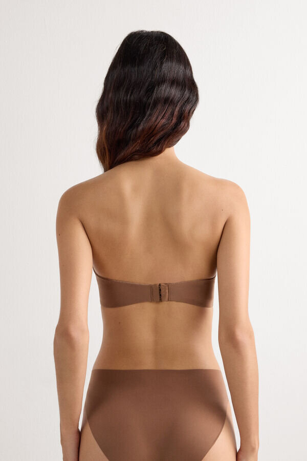 Biustonosz bandeau Giada z mikrofibry Biustonosz bandeau Giada z mikrofibry