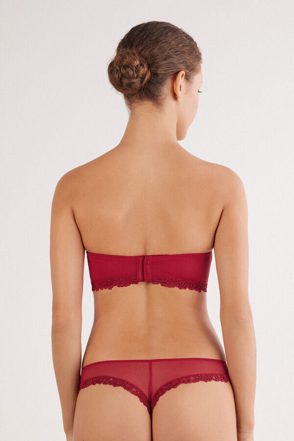 Biustonosz bandeau Pretty Flowers Biustonosz bandeau Pretty Flowers