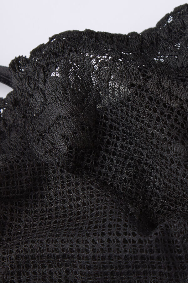 Biustonosz bandeau Pretty Flowers Biustonosz bandeau Pretty Flowers