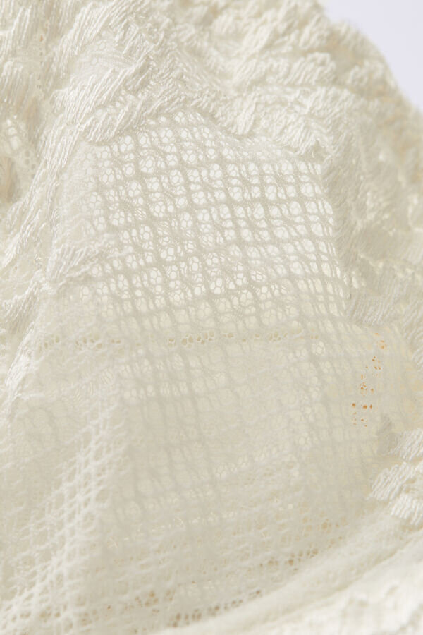 Biustonosz bandeau Pretty Flowers Biustonosz bandeau Pretty Flowers