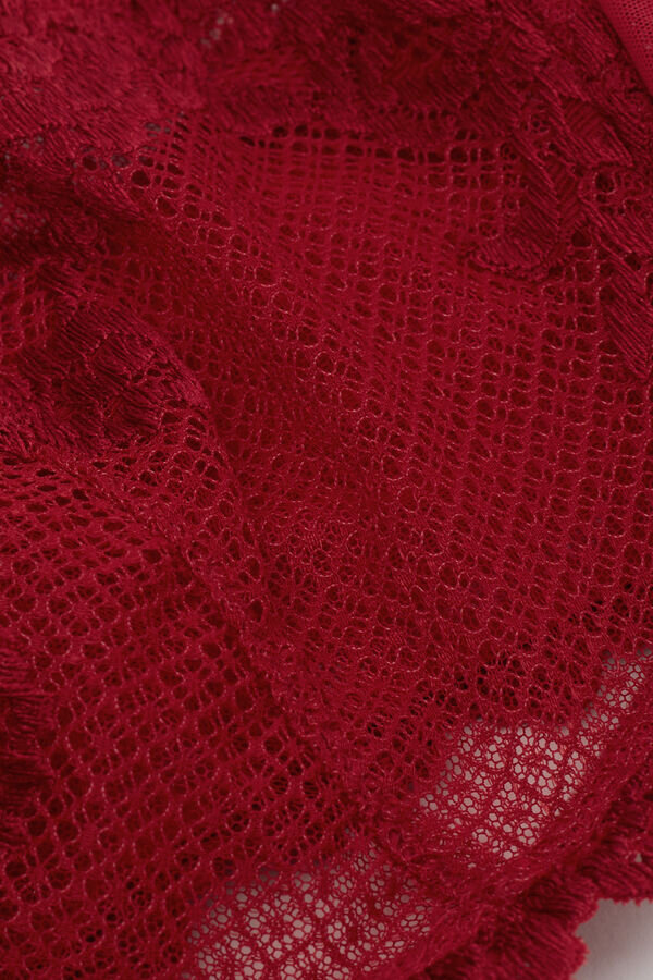 Biustonosz bandeau Pretty Flowers Biustonosz bandeau Pretty Flowers