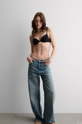 Biustonosz Bellissima Push-Up z ultralekkiej bawełny