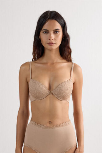 Biustonosz push-up Bellissima Lace