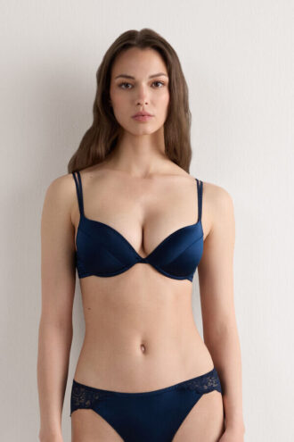 Biustonosz push-up Bellissima Silk