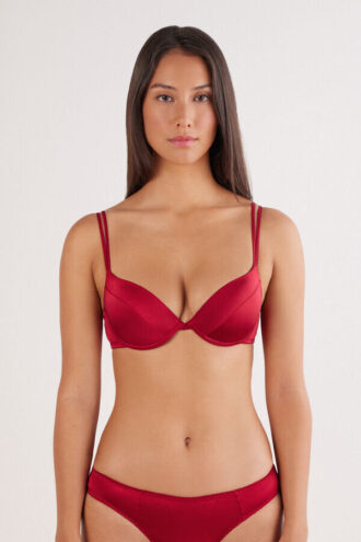 Biustonosz push-up Bellissima Silk