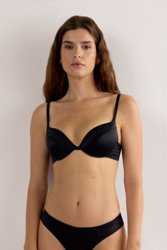 Biustonosz push-up Bellissima Silk