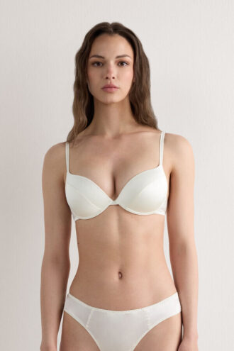 Biustonosz push-up Bellissima Silk