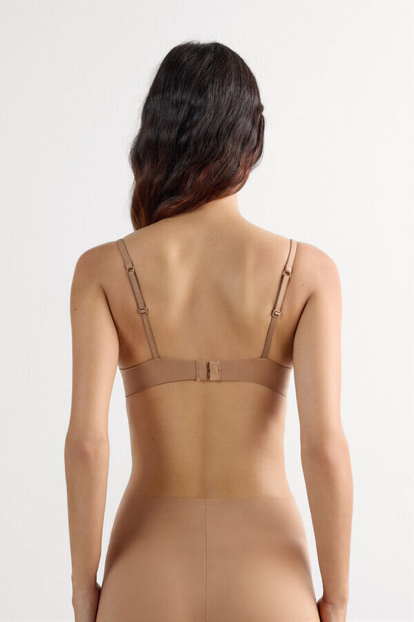 Biustonosz push-up Gioia Super z jedwabistej mikrofibry Biustonosz push-up Gioia Super z jedwabistej mikrofibry