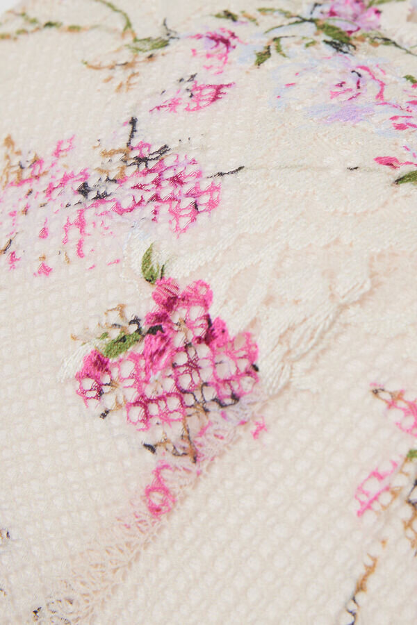 Biustonosz push-up Gioia z nadrukiem Pretty Flowers Biustonosz push-up Gioia z nadrukiem Pretty Flowers