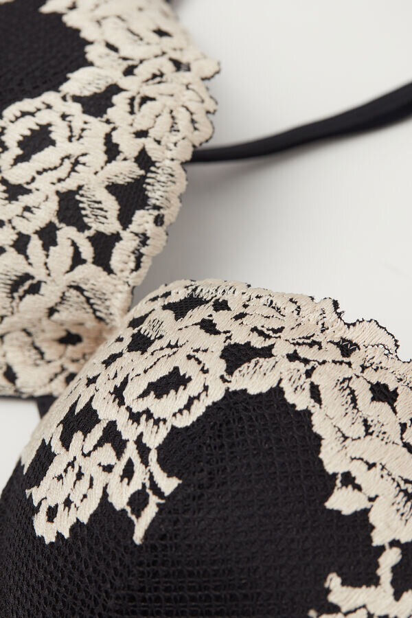 Biustonosz push-up Pretty Flowers Bellissima Push-Up Biustonosz push-up Pretty Flowers Bellissima Push-Up