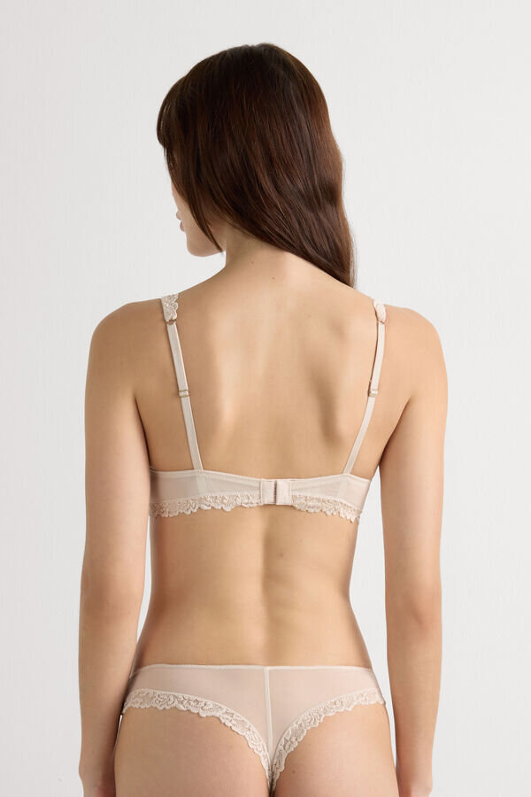 Biustonosz push-up Pretty Flowers Gioia Super Biustonosz push-up Pretty Flowers Gioia Super