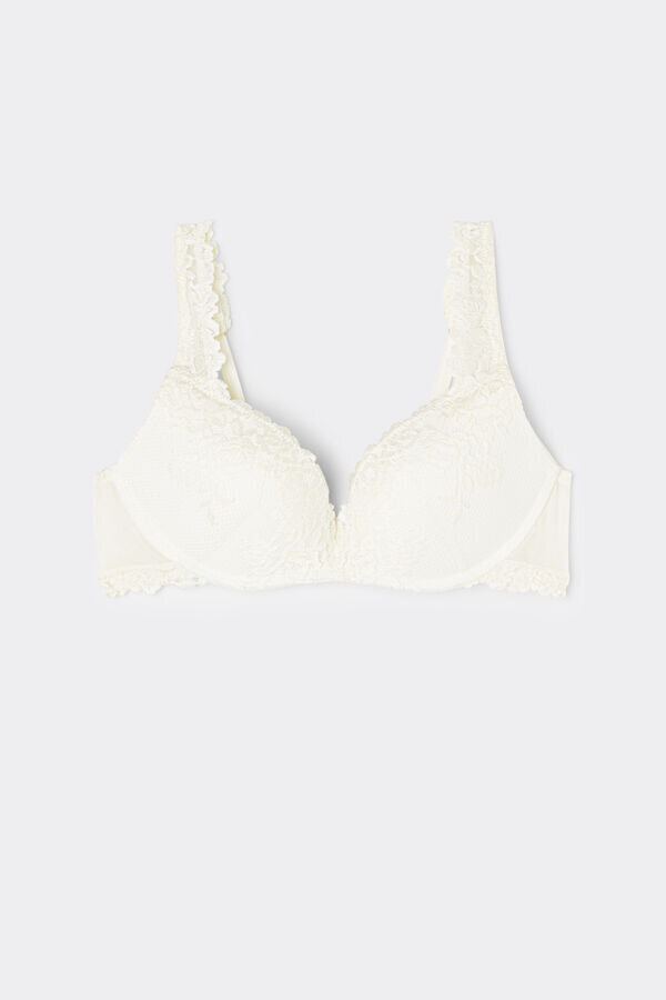 Biustonosz push-up Pretty Flowers Gioia Super Biustonosz push-up Pretty Flowers Gioia Super