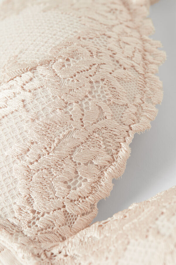 Biustonosz push-up Pretty Flowers Gioia Super Biustonosz push-up Pretty Flowers Gioia Super